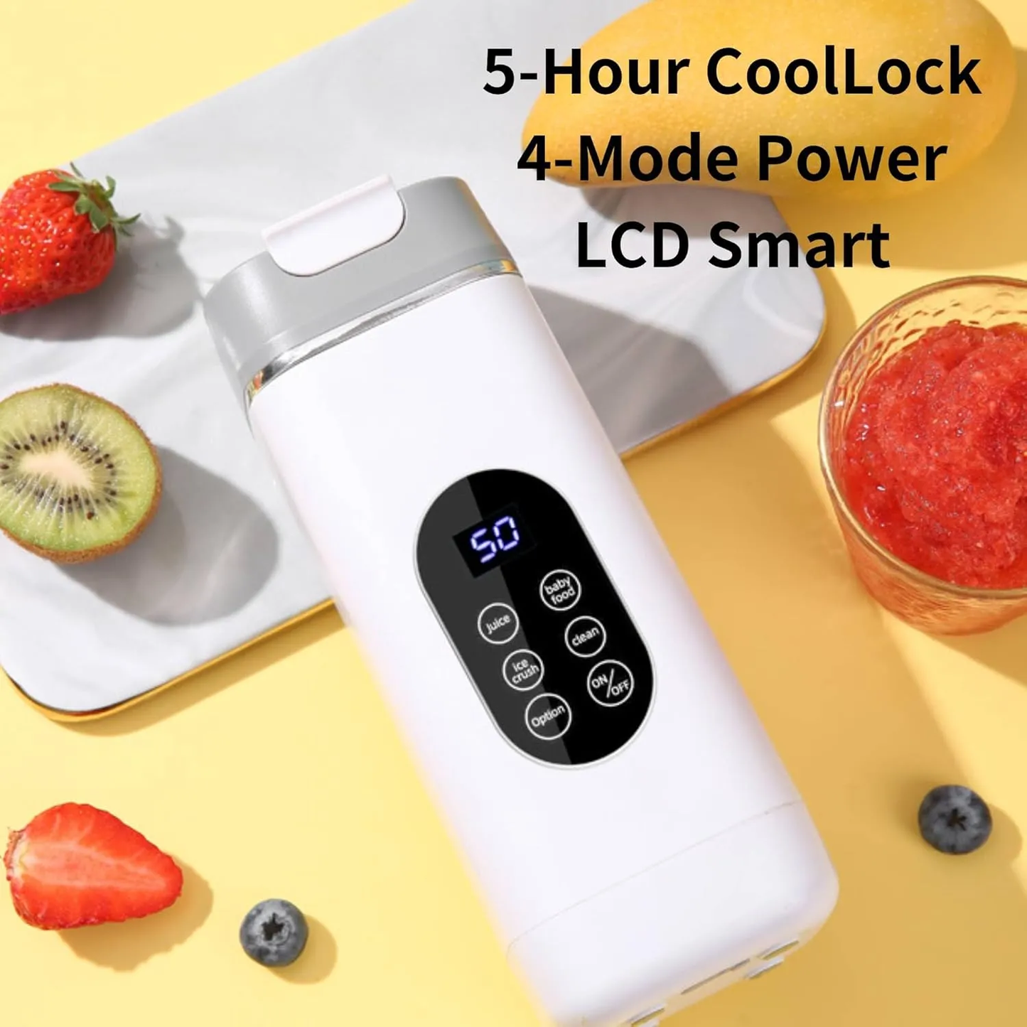 Portable Blender for Shakes & Smoothies